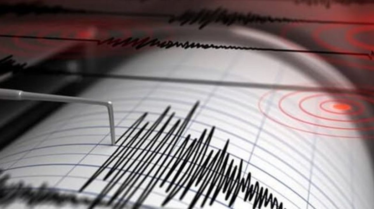 Akdeniz'de 4.5 şiddetinde deprem