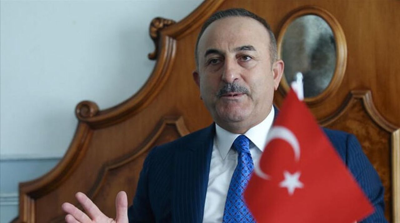 Bakan Çavuşoğlu'ndan Yunanistan'a net mesaj!