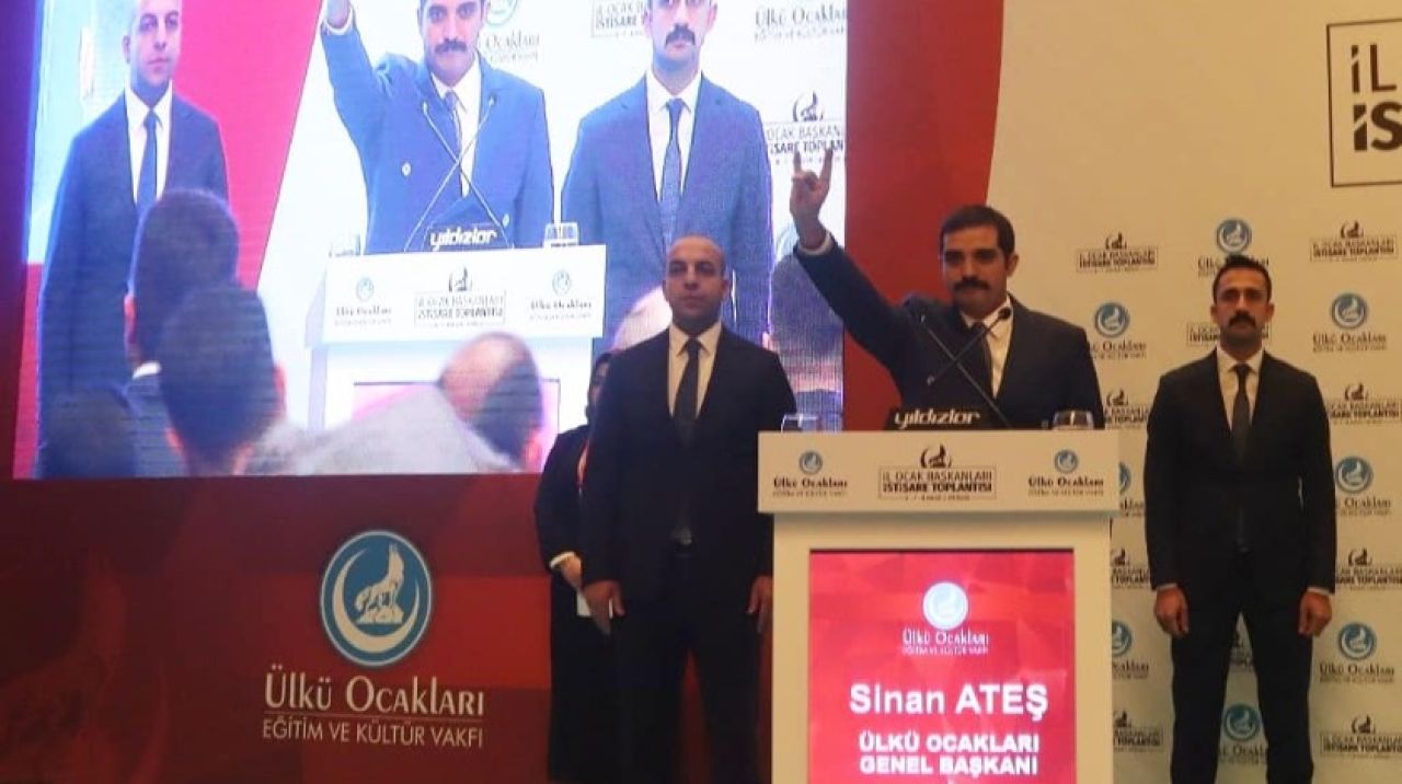 Sinan Ateş: Ülkü Ocakları disiplinli bir teşkilattır