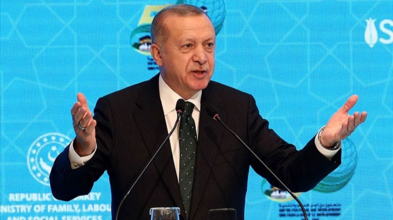 Cumhurbaşkanı Erdoğan'dan Macron'un o sözlerine sert tepki