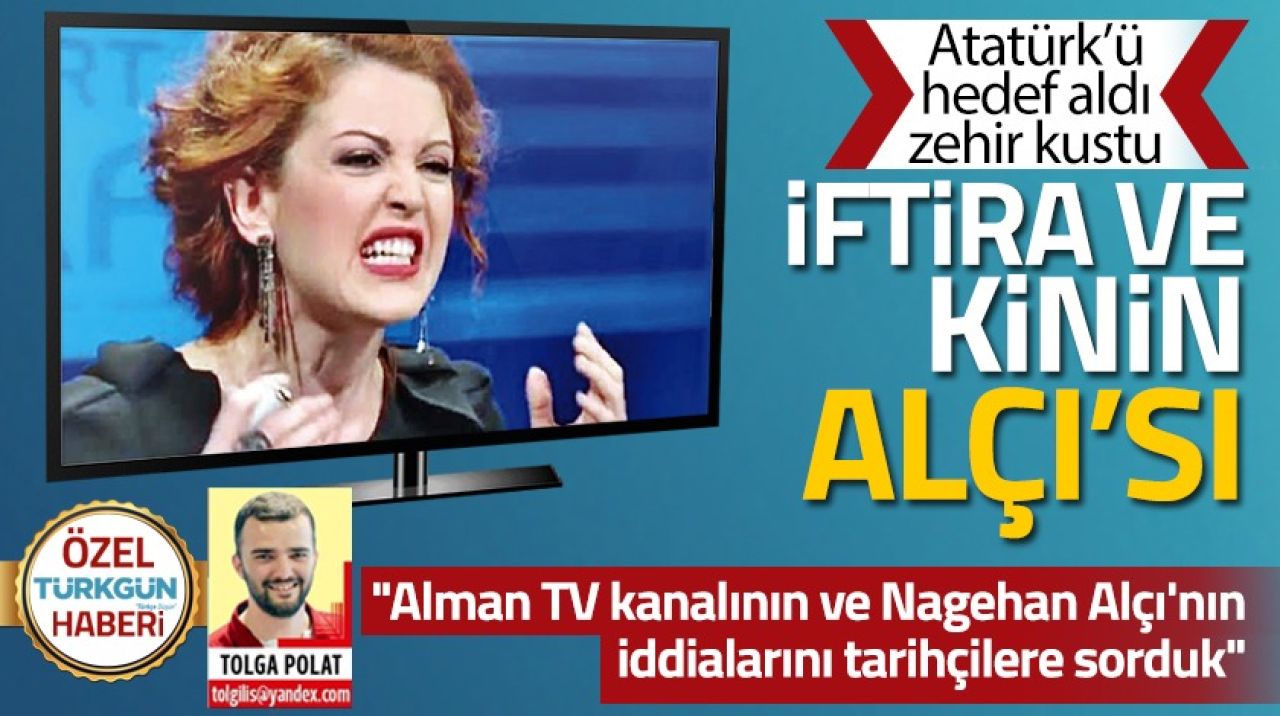 İftira ve kinin Alçı'sı