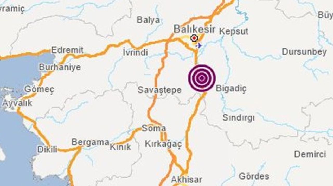 Korkutan depremler! İstanbul'da da hissedildi