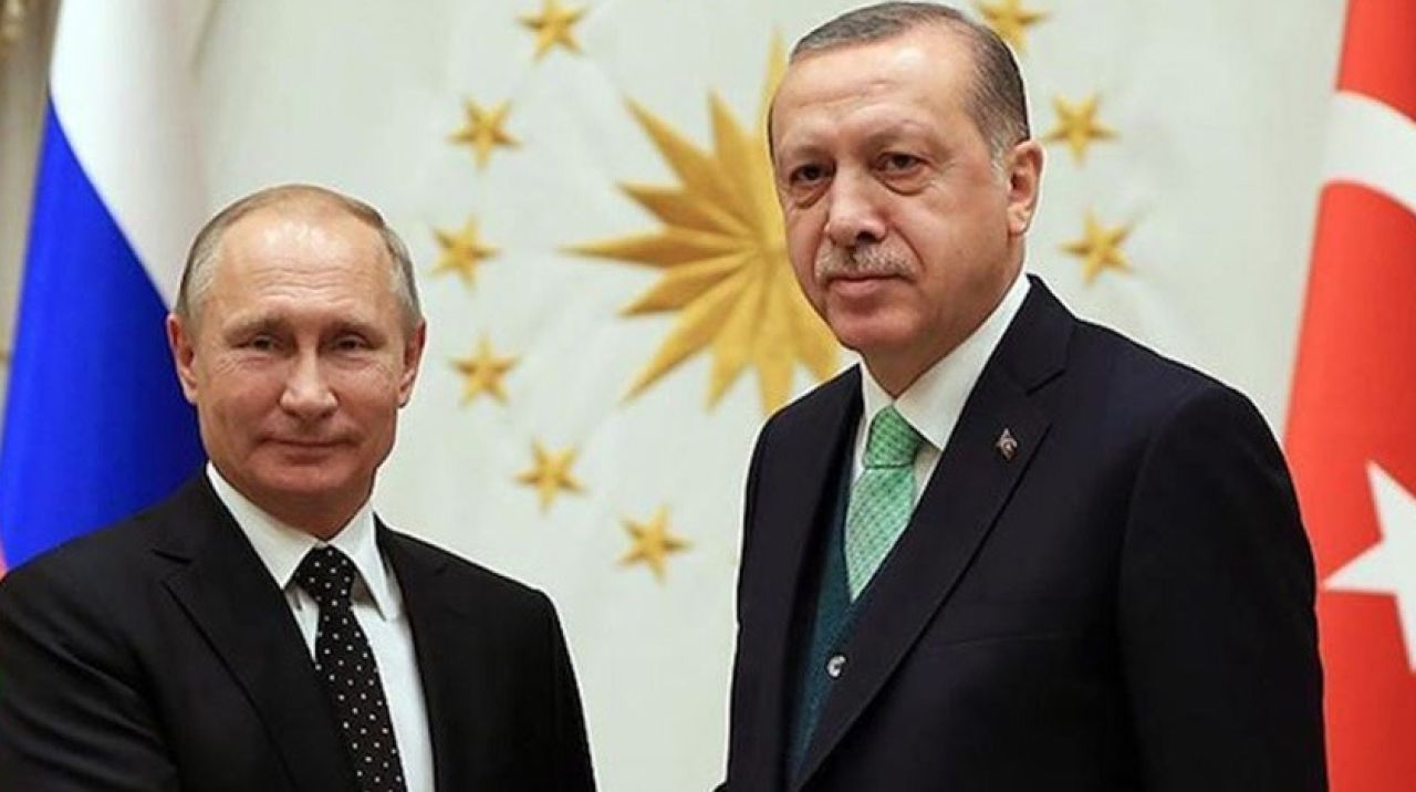 Erdoğan ile Putin telefonda görüştü