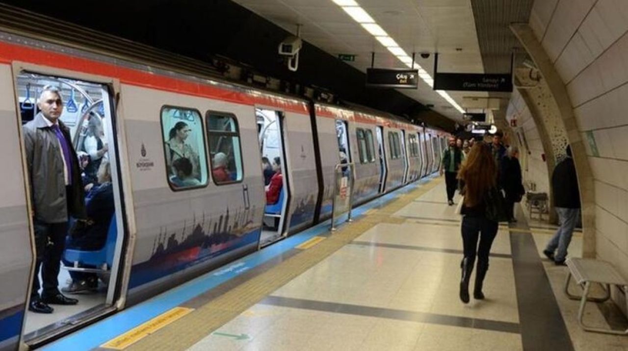 İstanbul'da bazı metro seferlerinde aksama