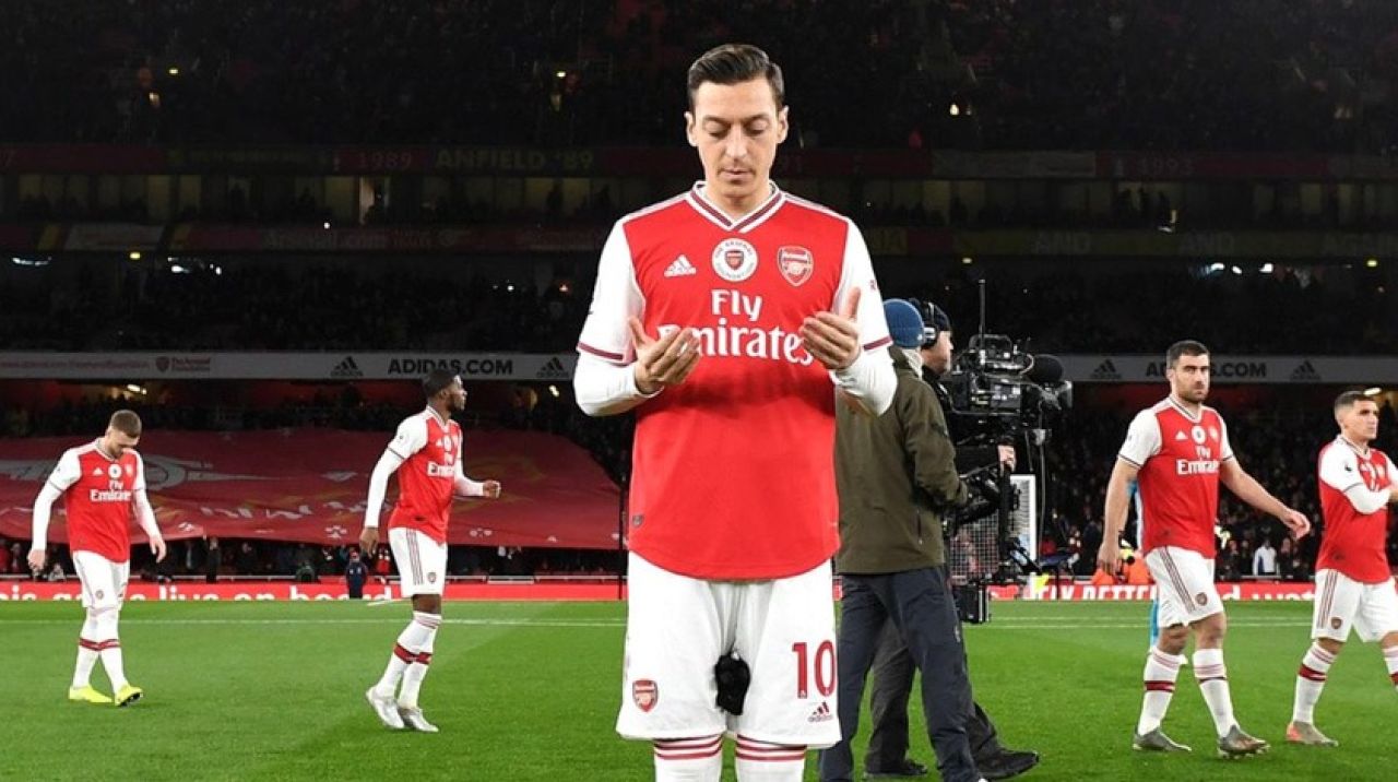 ABD'den Mesut Özil açıklaması