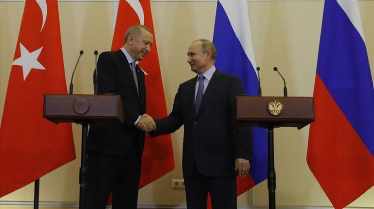 Cumhurbaşkanı Erdoğan, Putin ile telefonda görüştü