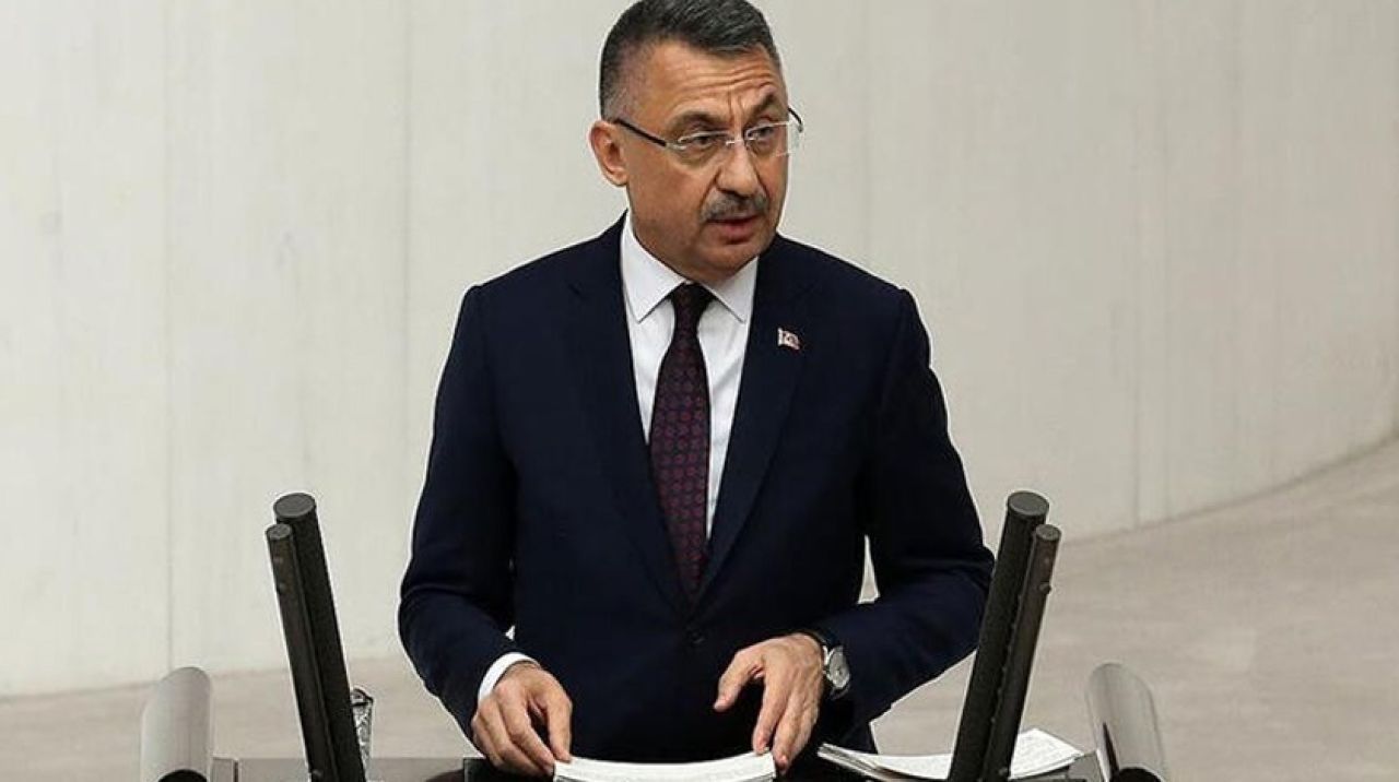 Fuat Oktay'dan Libya açıklaması