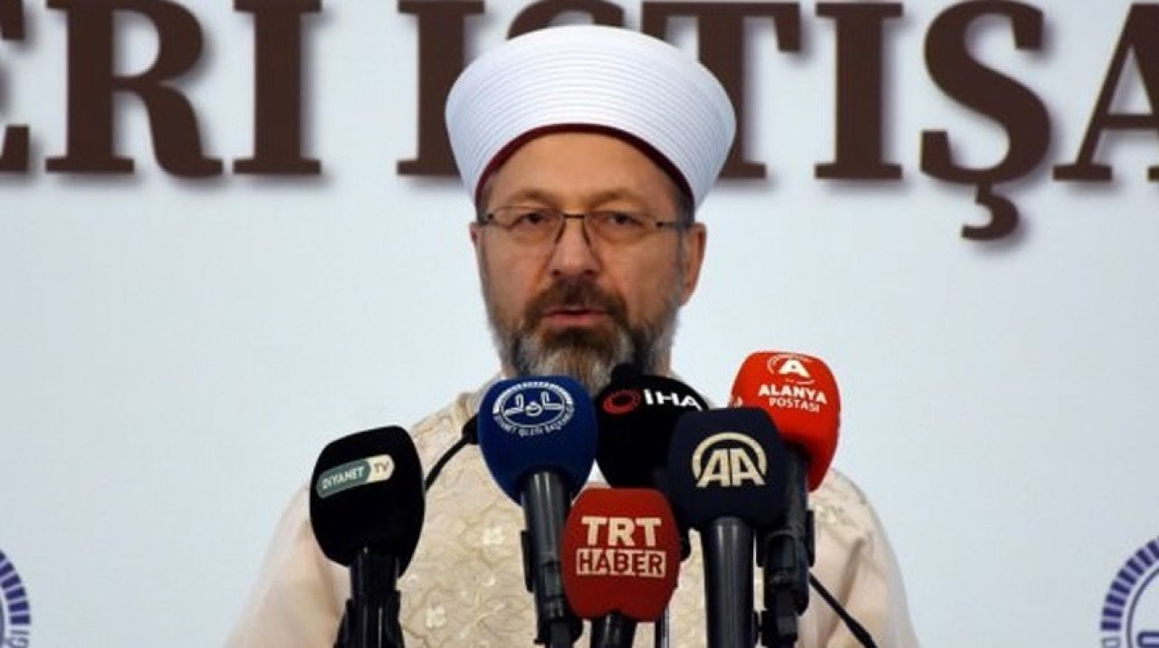 Diyanet'ten Doğu Türkistan tepkisi