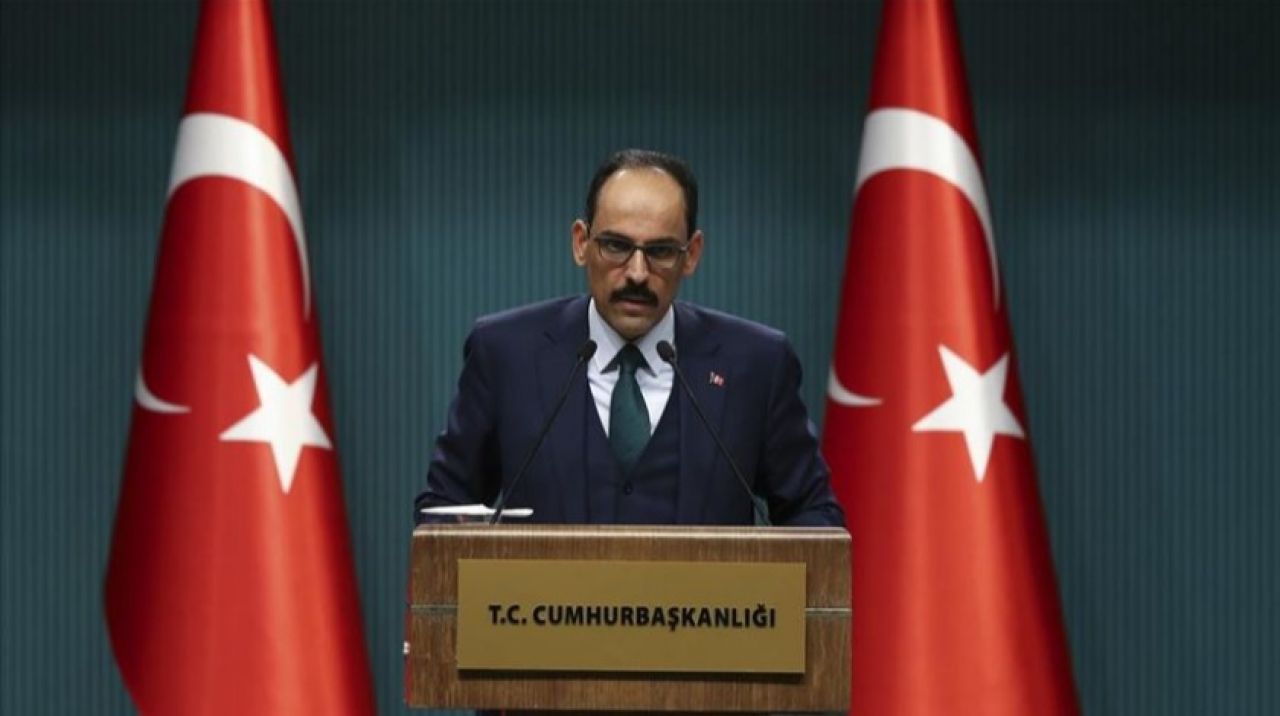 Kalın'dan Doğu Akdeniz açıklaması