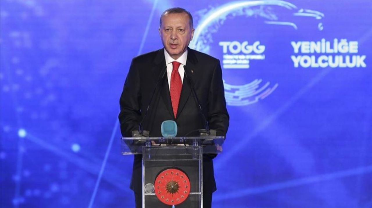 Erdoğan: Ülkemiz için tarihi bir güne şahitlik ediyoruz