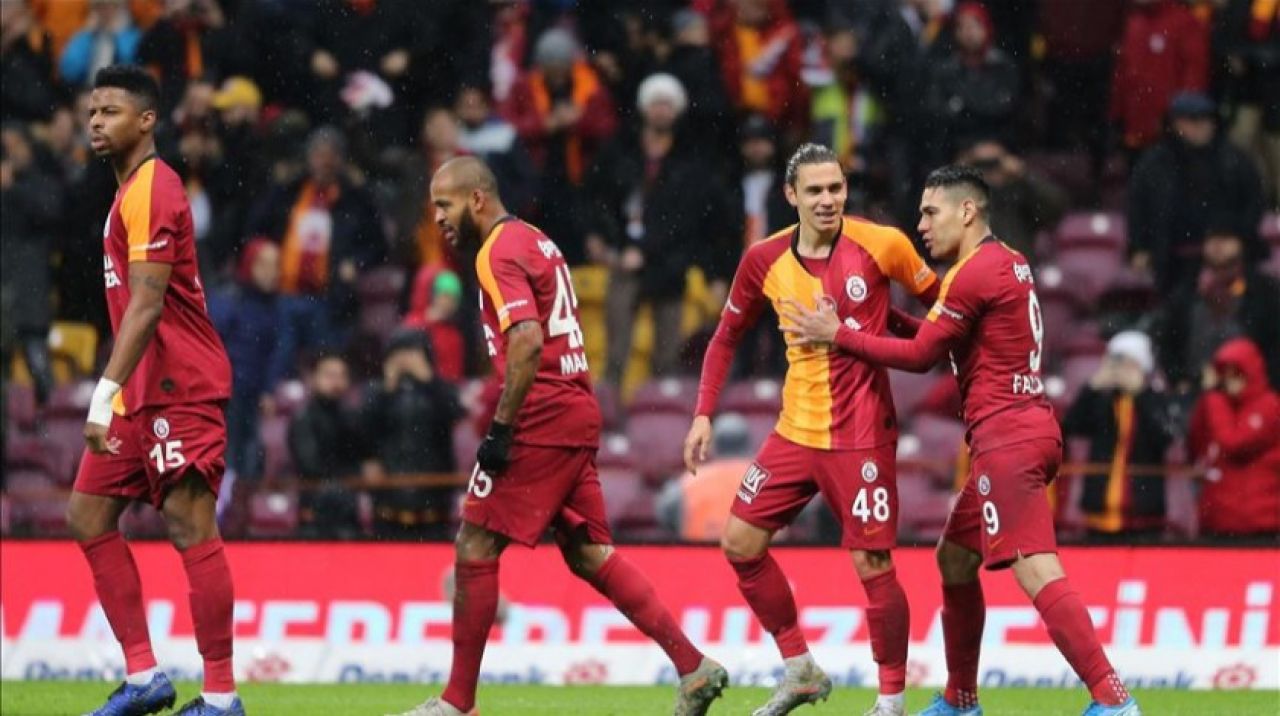 Galatasaray, Antalya'ya patladı: 5-0