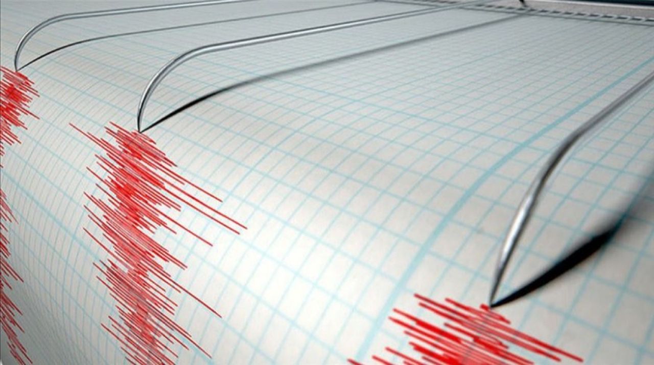 Komşuda 5.4 şiddetinde deprem