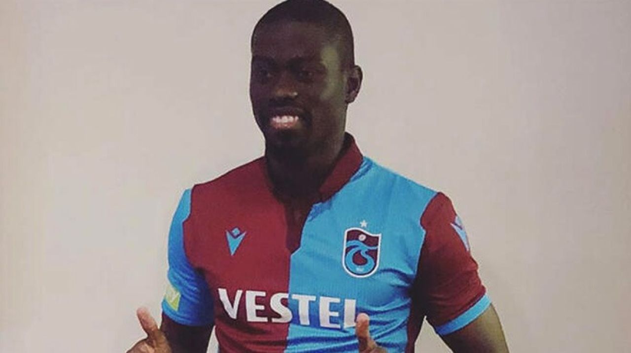 Badou Ndiaye Trabzonspor'da