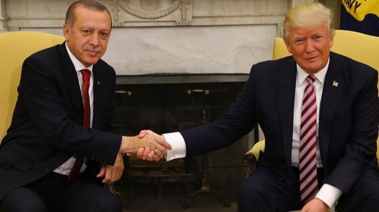 Erdoğan ile Trump telefonda görüştü