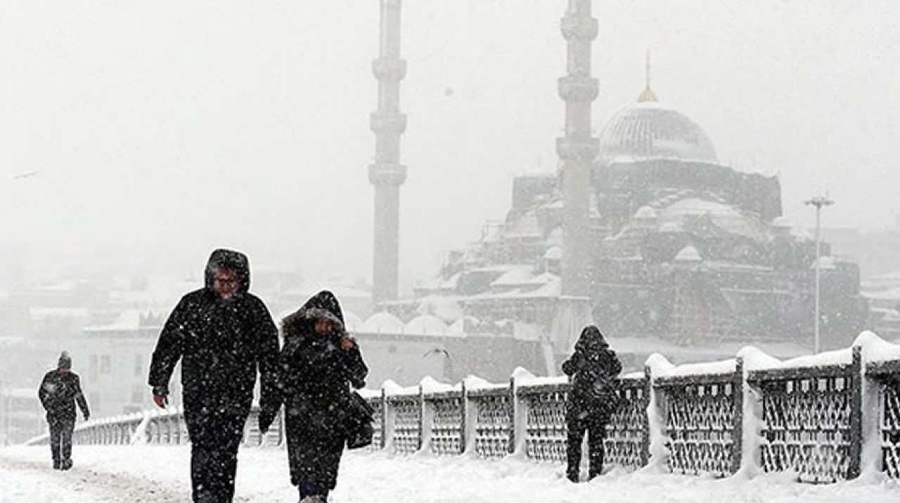 İstanbul'da beklenen kar için tarih verildi