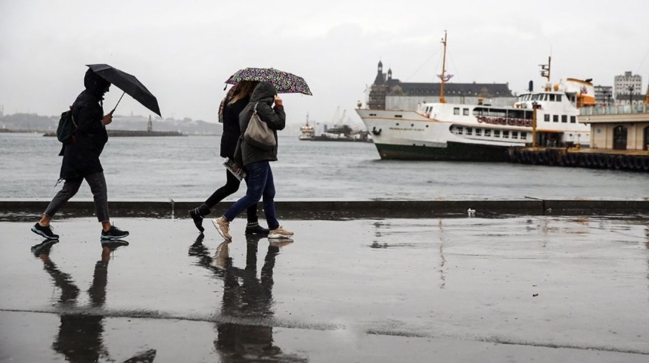 Meteorolojiden İstanbul için uyarı! Hızı 110 km'yi bulacak