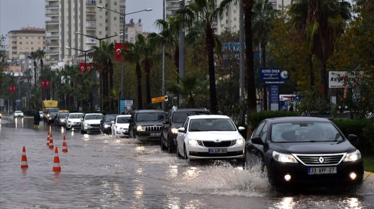 Mersin için kırmızı kodlu uyarı