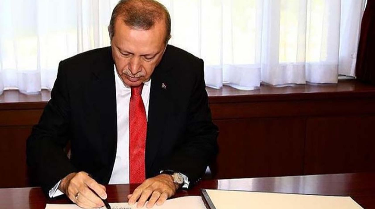 Erdoğan imzaladı! İşte görevden alınan kritik isimler