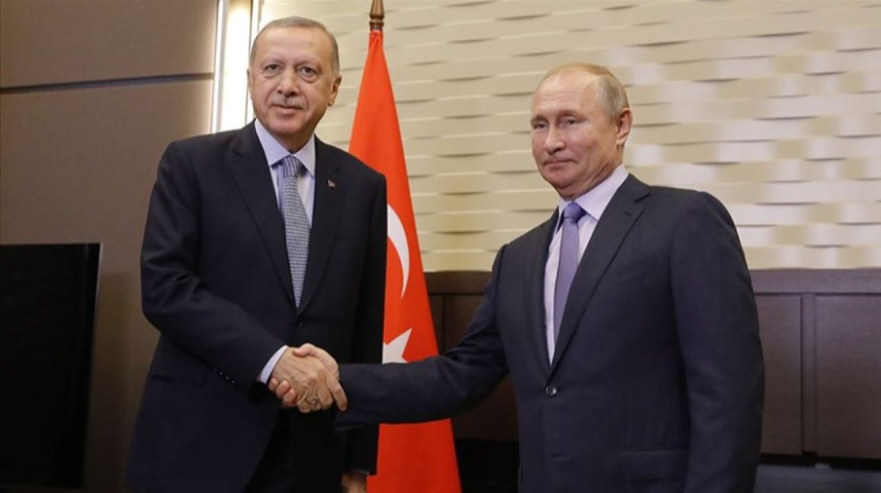 Cumhurbaşkanı Erdoğan - Putin zirvesi sona erdi