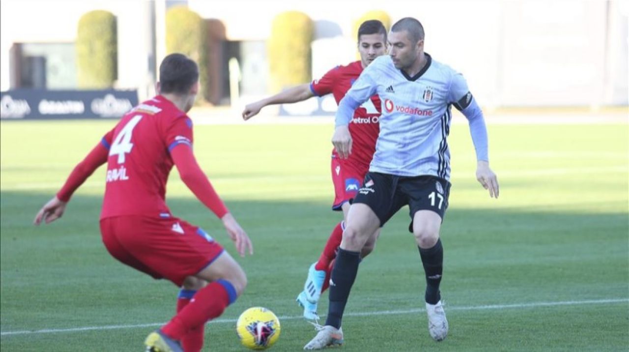 Beşiktaş ile Altınordu berabere kaldı