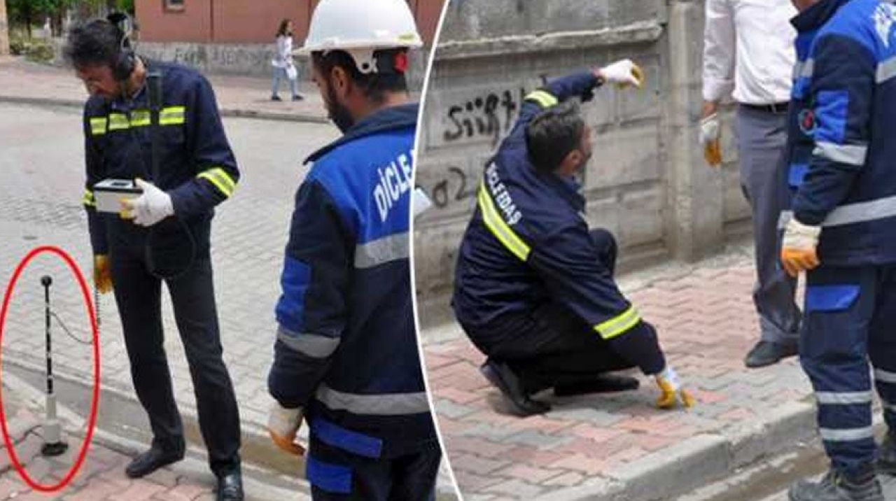 Yer: Siirt! Ekipler şaşkına döndü