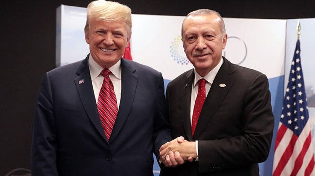 Erdoğan'la Trump arasında kritik görüşme