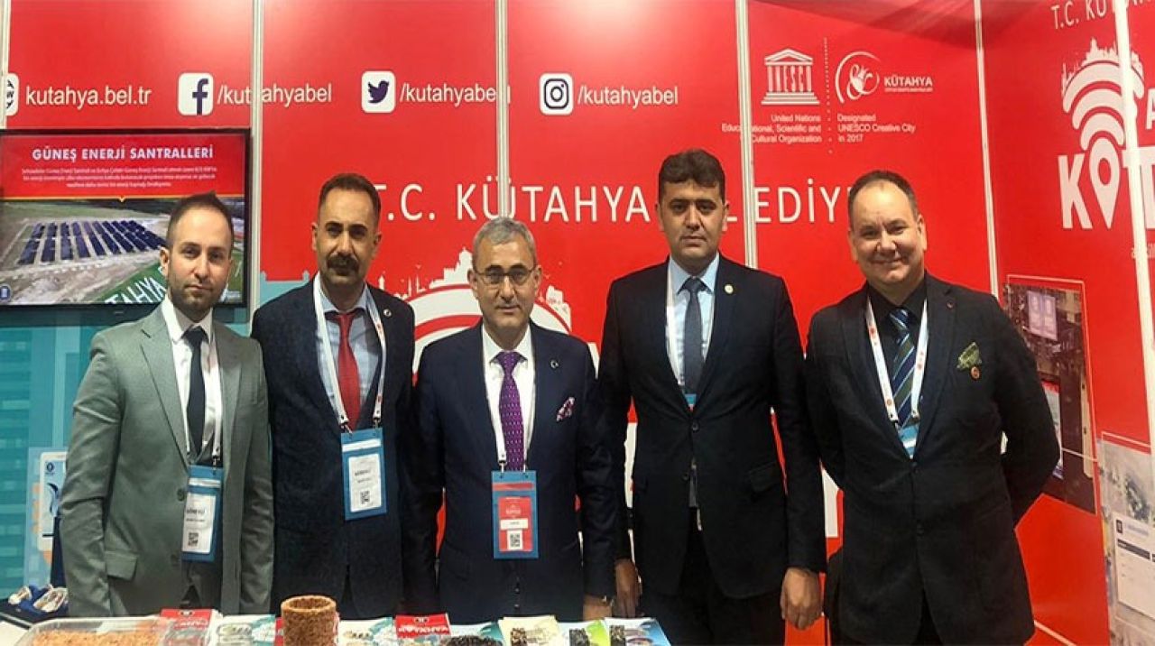 Kütahya Belediyesi Akıllı Şehir Sergisi'nde