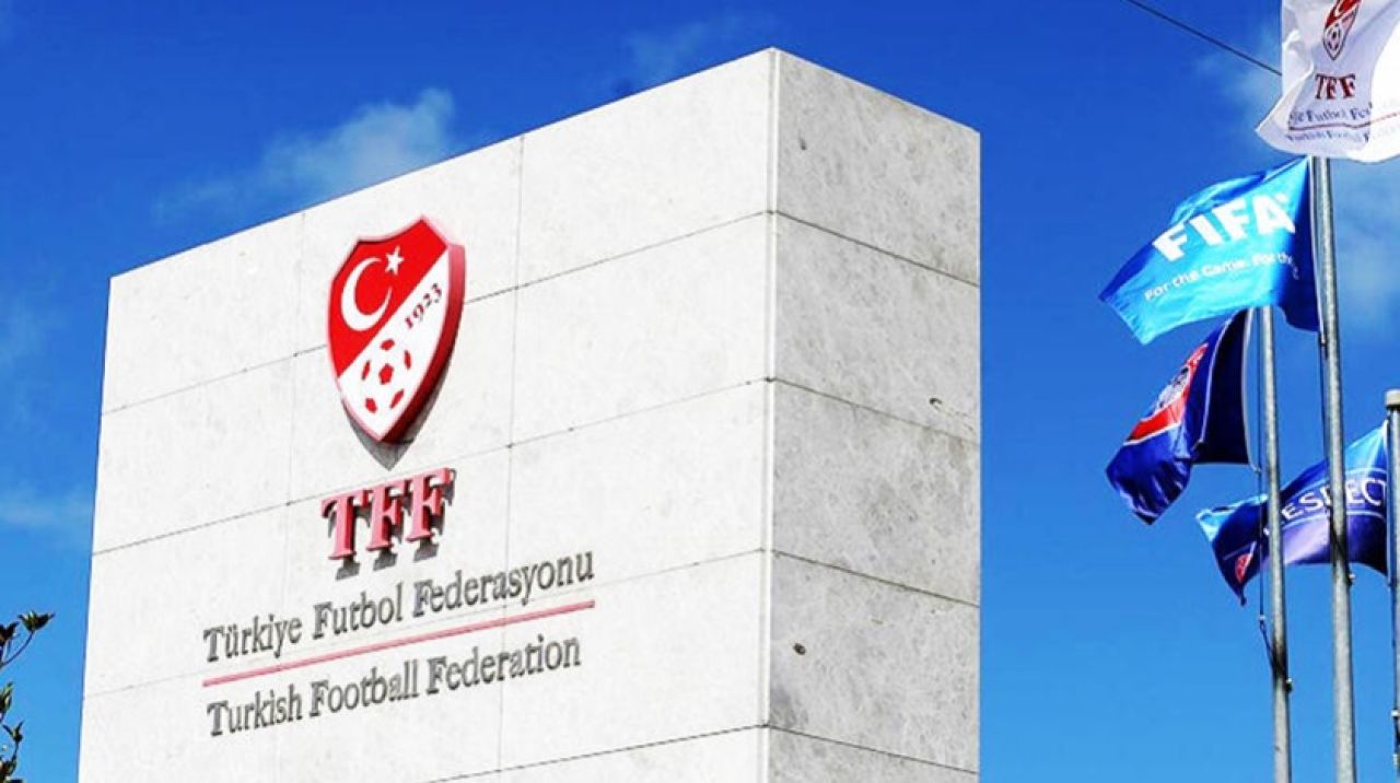 TFF kritik tarihi açıkladı