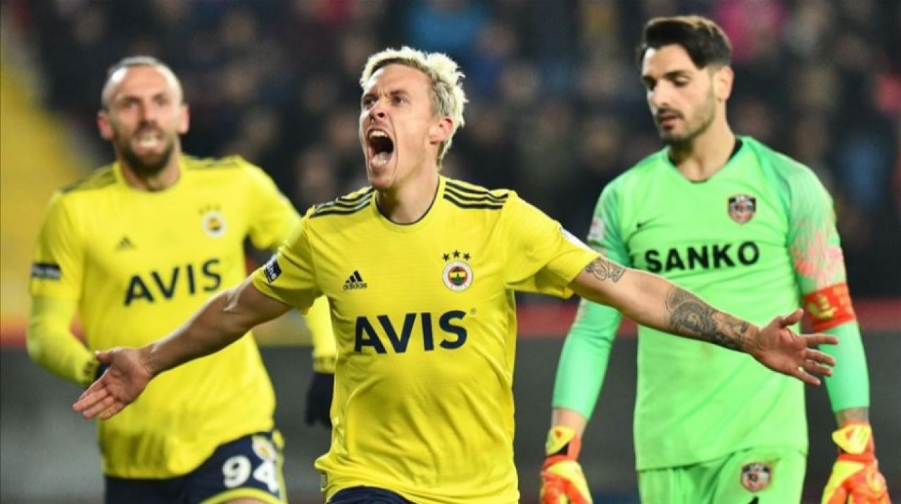 Fenerbahçe 3 puanı 2 golle aldı