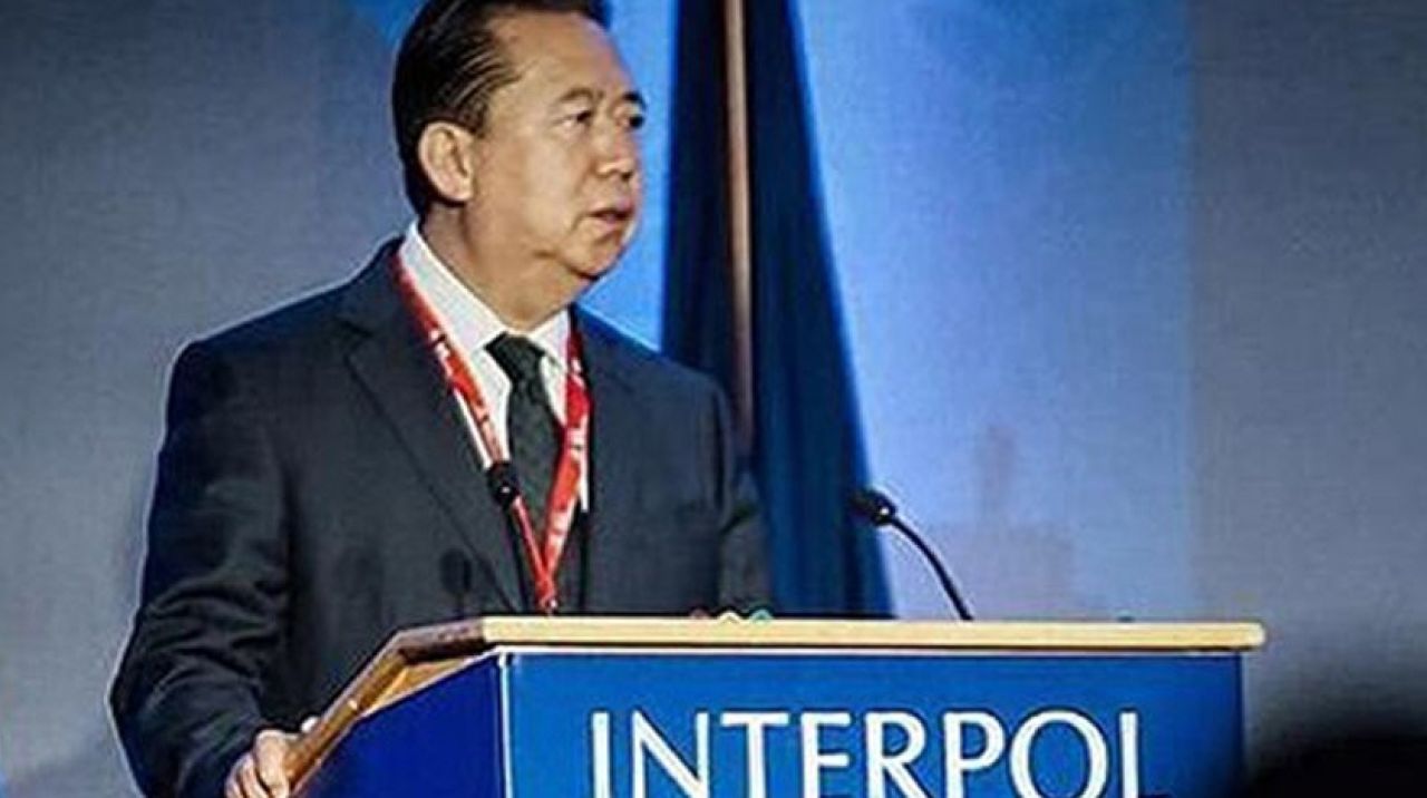 Interpol'ün eski başkanına hapis cezası