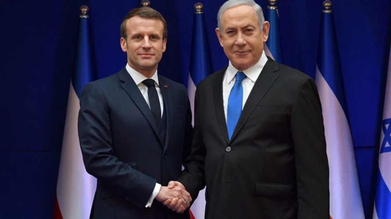 Netanyahu ile Macron'dan Türkiye toplantısı