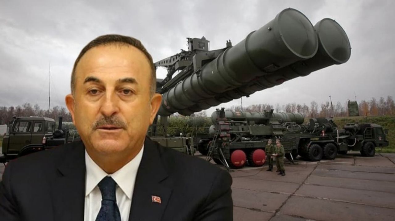 Çavuşoğlu Alman basınına konuştu: S-400 bir seçenek değil zarurettir