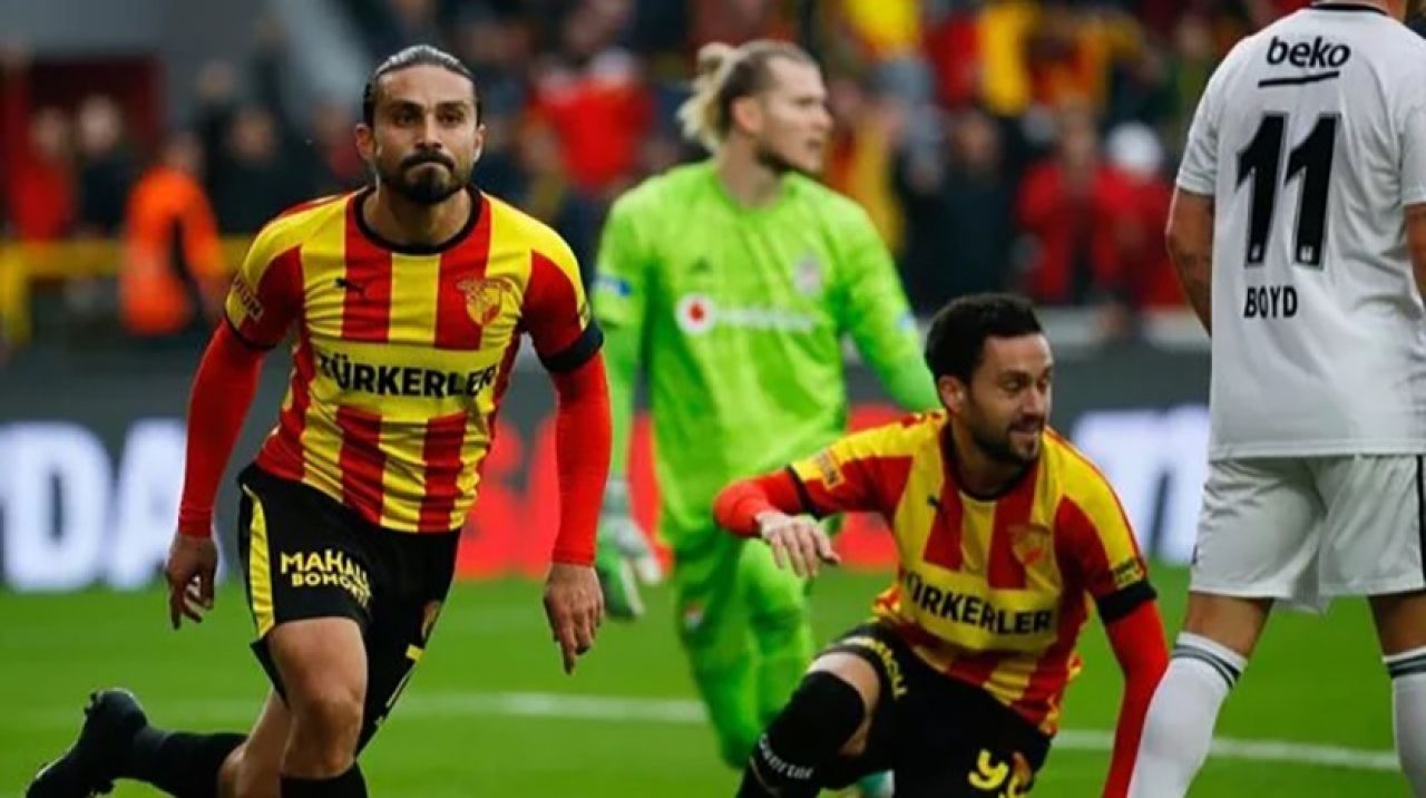 Göztepe yeni stadını üç puanla açtı! Evinde Beşiktaş'ı devirdi