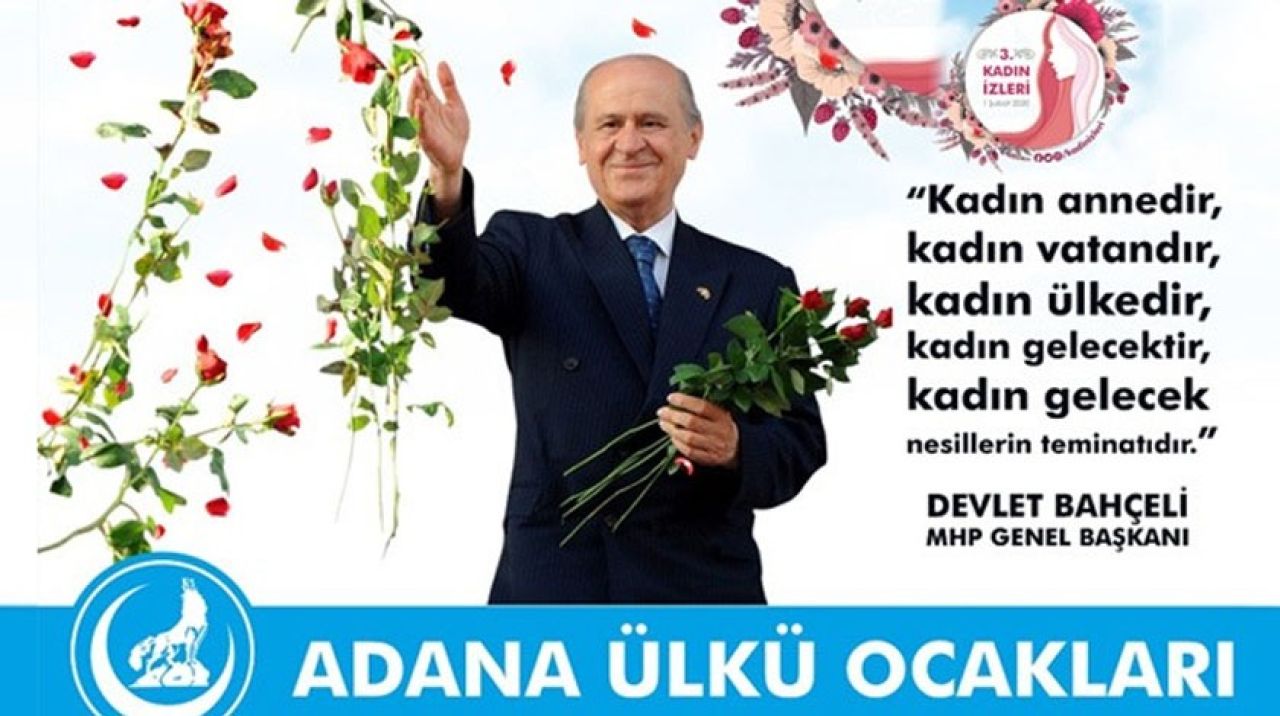 Ülkü Ocakları'ndan "Kadın İzleri” programı