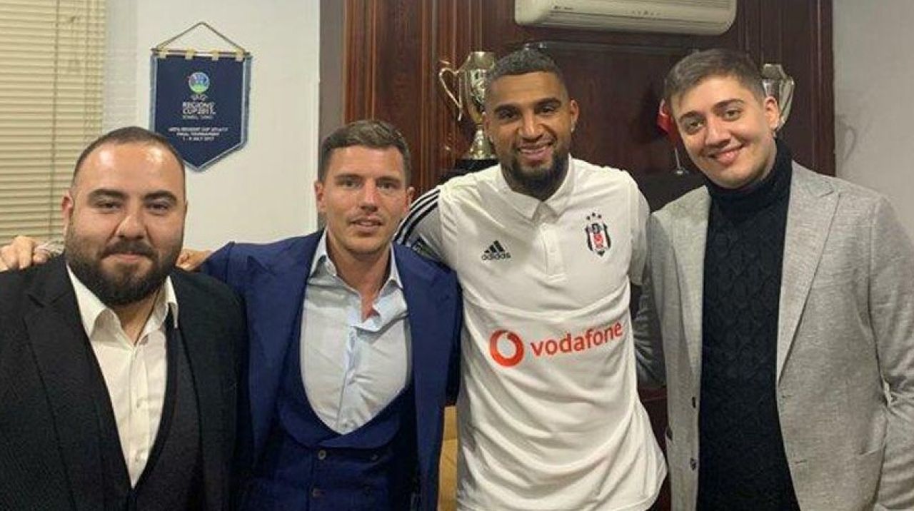 Boateng resmen Beşiktaş'ta!