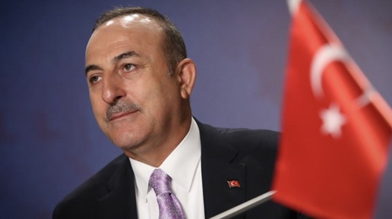 Çavuşoğlu çok net konuştu: Tek başımıza kalsak da savunacağız