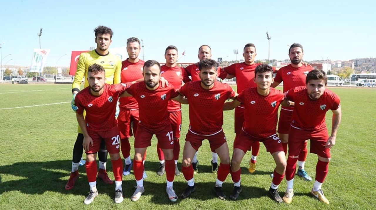 Gölbaşı Belediyespor deplasmanda kazandı