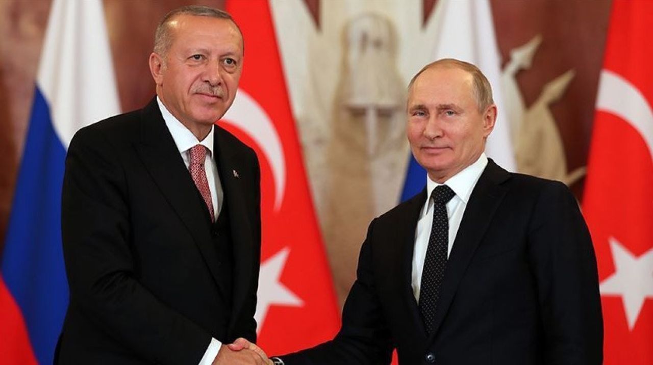 Cumhurbaşkanı Erdoğan, Putin ile görüştü