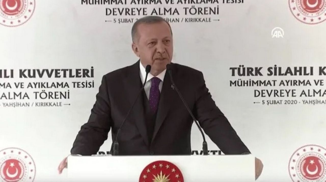 Erdoğan açıkladı: Suriye sınırımıza yerleştireceğiz