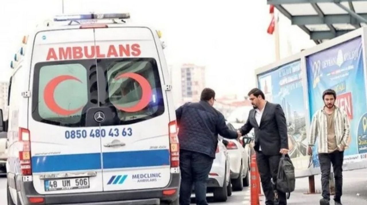 İstanbul'da VIP ambulans rezaleti: Amacı dışında taşımacılık