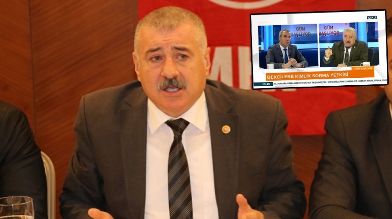 MHP'li Atay: CHP-HDP-İP bekçilere karşı birleşti