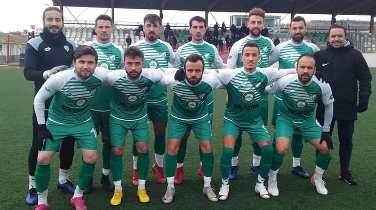 Gölbaşı Belediyespor evinde galip