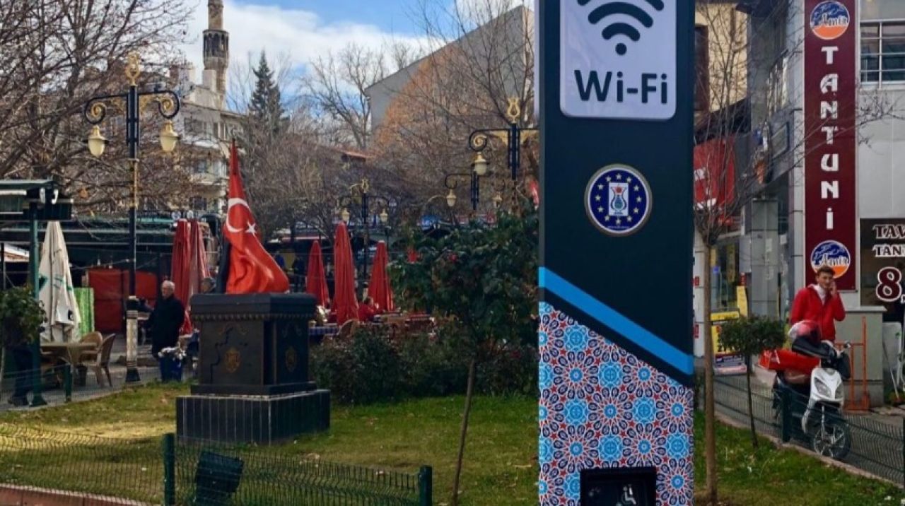 Kütahya’da 'Wİ-Fİ' ücretsiz