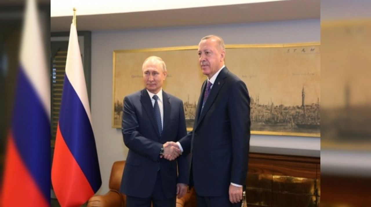 Cumhurbaşkanı Erdoğan'la Putin telefonda İdlib'i görüştü