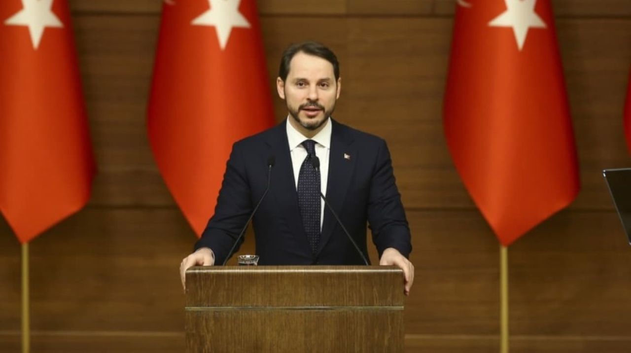 Bakan Albayrak'tan 'sanayi üretimi' açıklaması