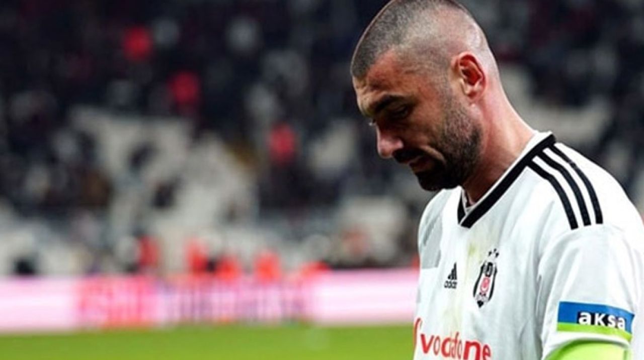 Burak Yılmaz gösterdiği tavrın nedenini açıkladı!