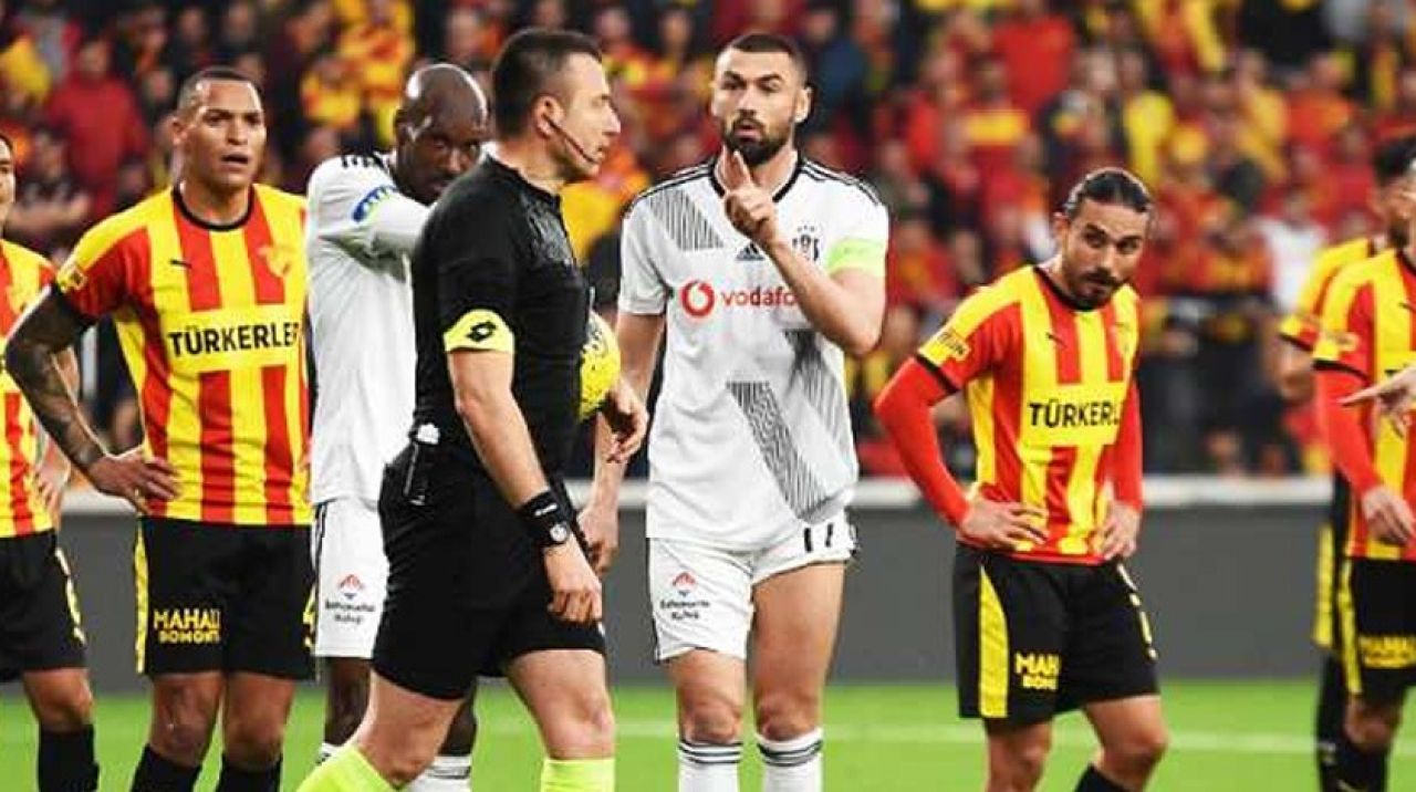 Beşiktaş'tan Göztepe maçı için yeni başvuru!