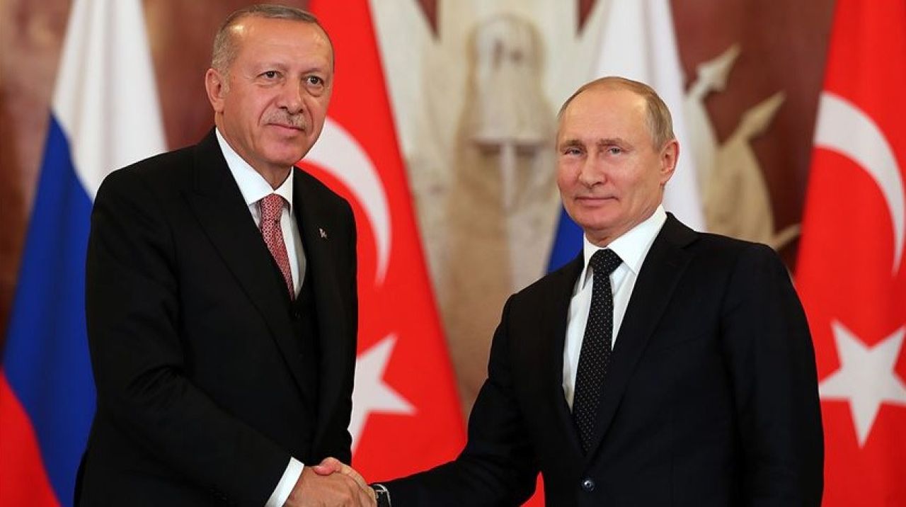 Erdoğan ile Putin arasında İdlib görüşmesi