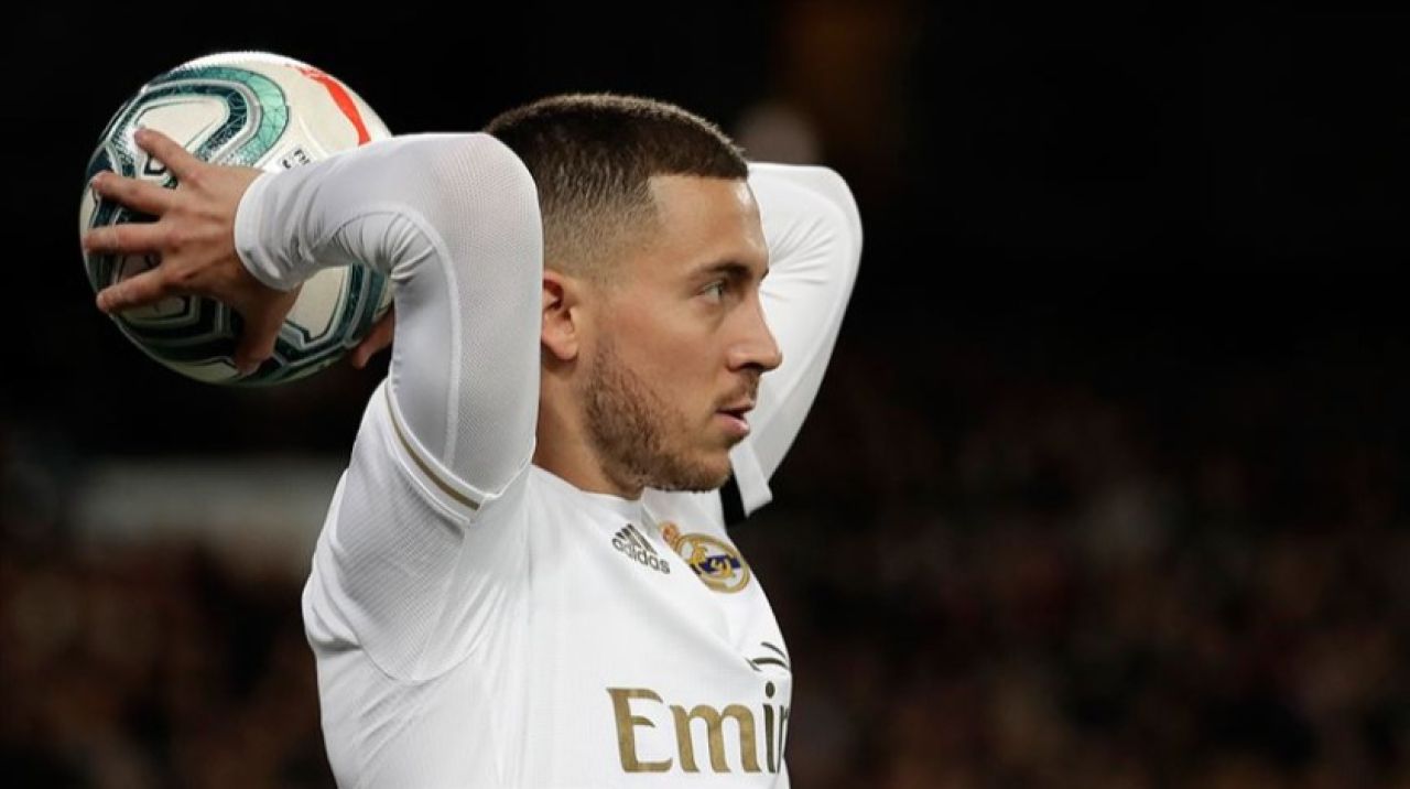 Real Madrid'e Hazard'dan kötü haber