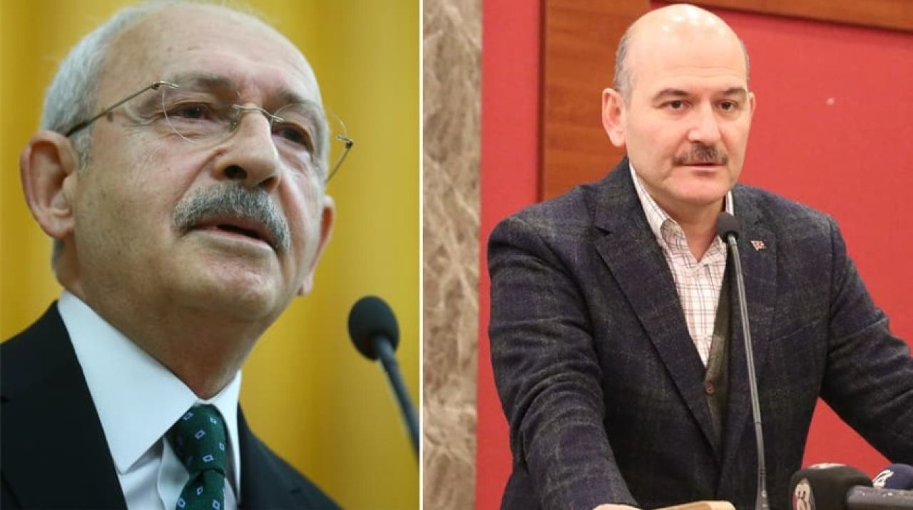 Bakan Soylu'dan Kılıçdaroğlu'na zor soru! FETÖ'yle ne görüştün?